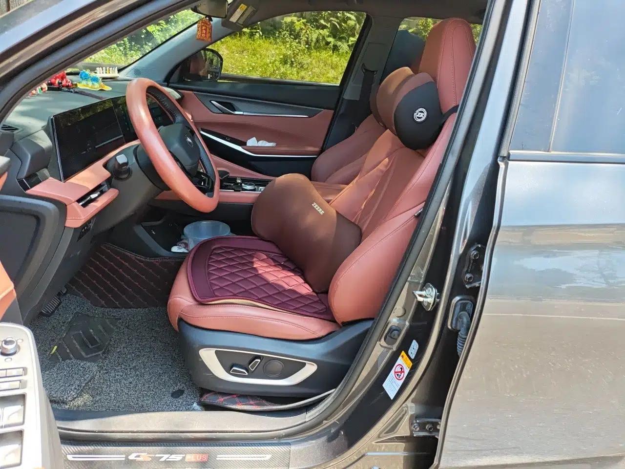 CHANGAN CS75 PLUS 2024 3rd Generation Champion Edition 1.5T Intelligent Drive Dynamic Model — миниатюра 16