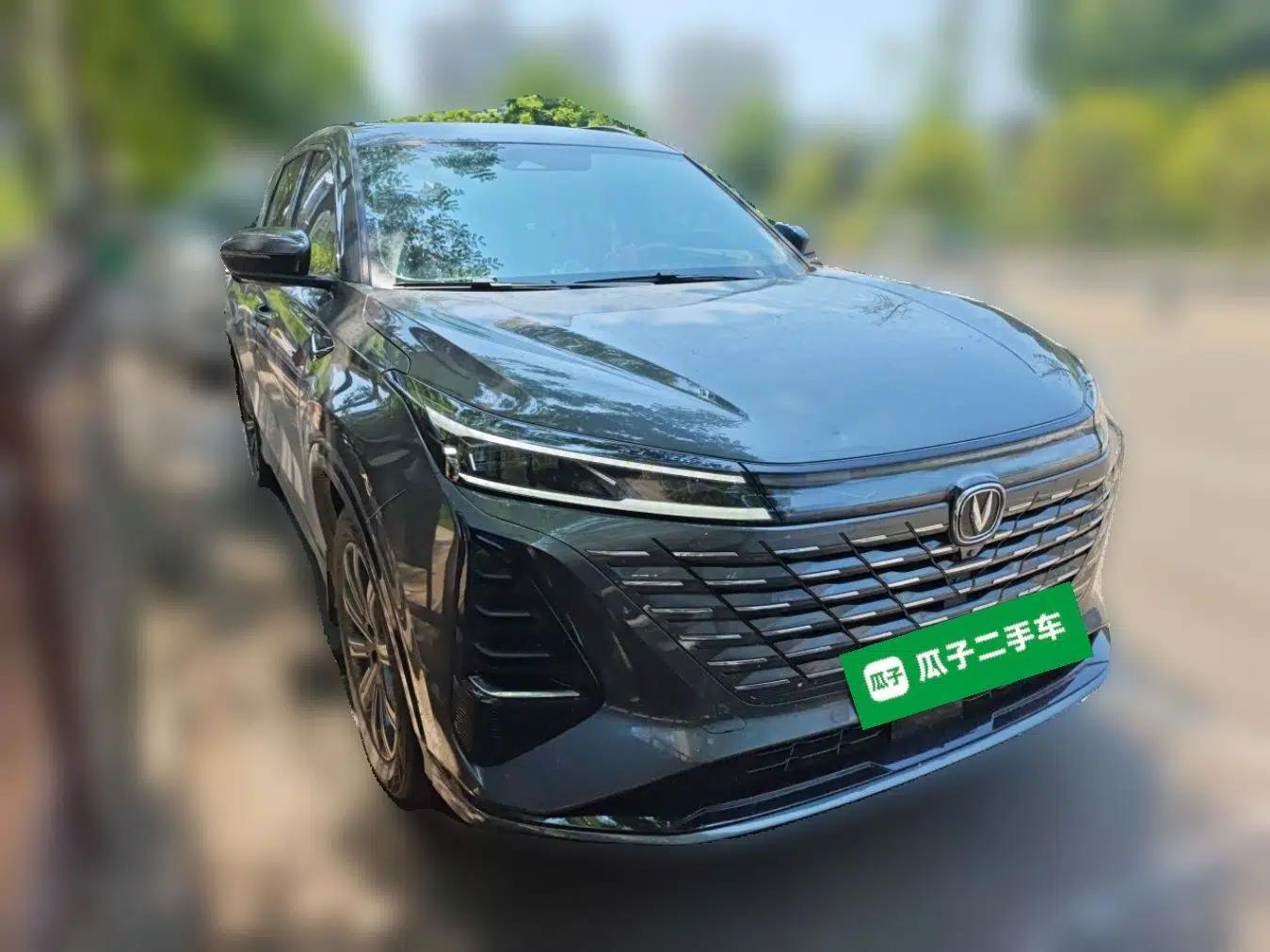 CHANGAN CS75 PLUS 2024 3rd Generation Champion Edition 1.5T Intelligent Drive Dynamic Model — миниатюра 3