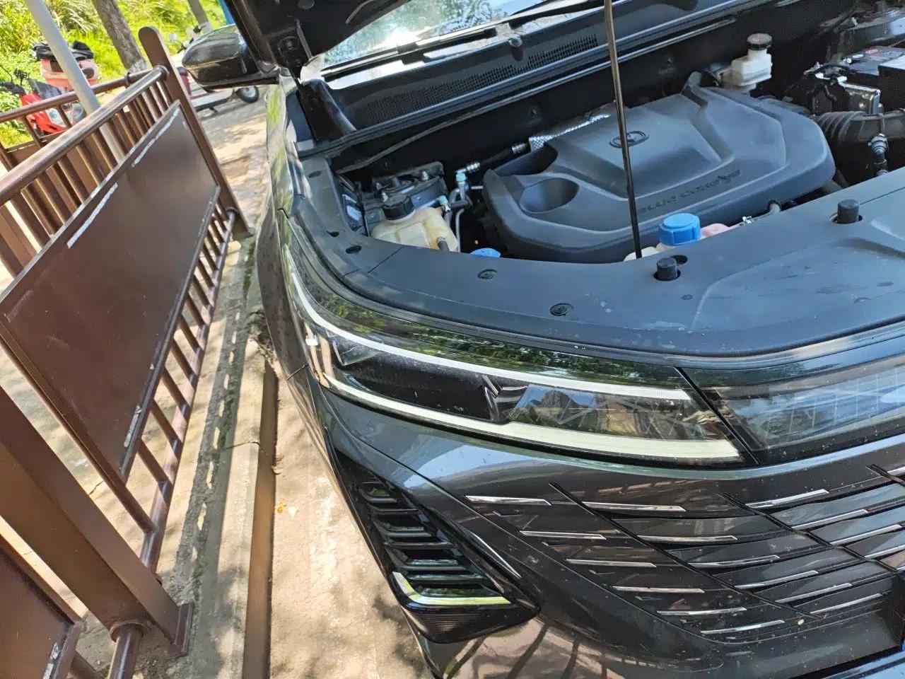 CHANGAN CS75 PLUS 2024 3rd Generation Champion Edition 1.5T Intelligent Drive Dynamic Model — миниатюра 7