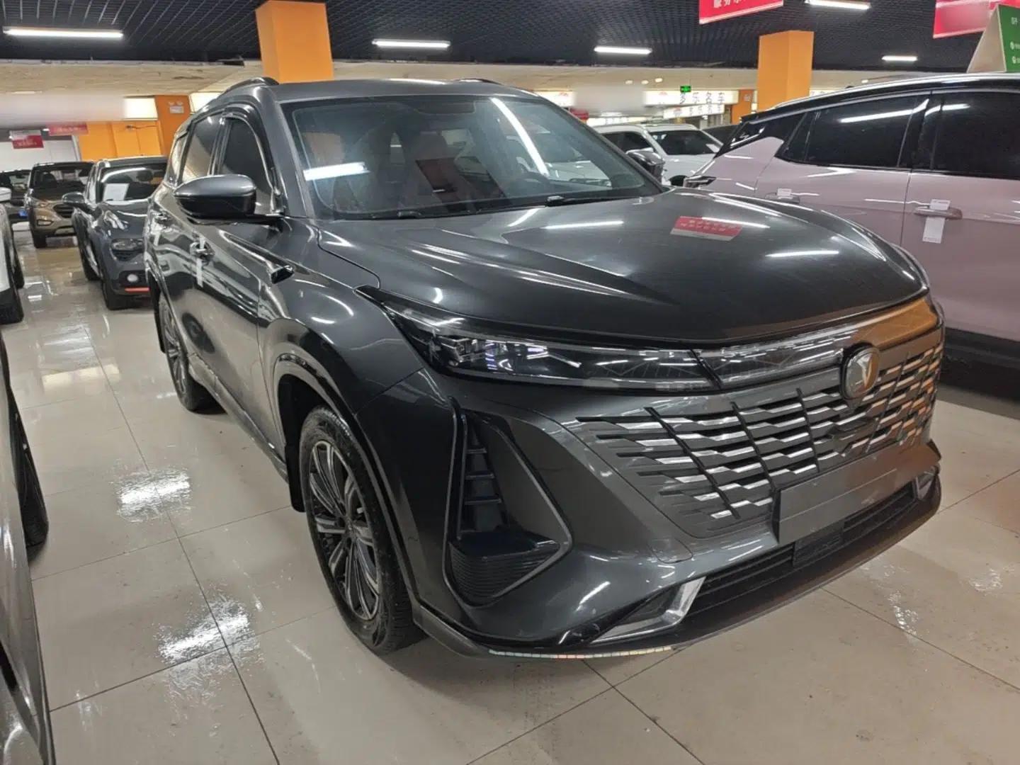 CHANGAN CS75 PLUS 2023 3rd Generation 1.5T Automatic Prestige Model — миниатюра 3