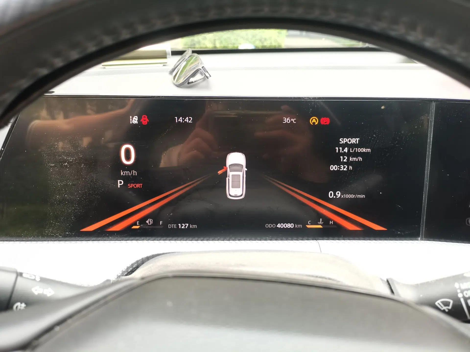 CHANGAN CS75 PLUS 2022 2nd Generation 1.5T Automatic Luxury Version — миниатюра 11