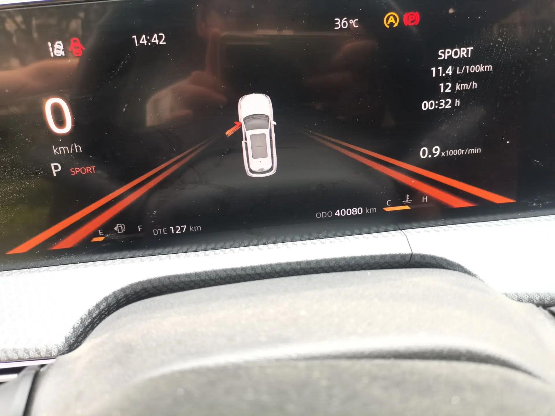 CHANGAN CS75 PLUS 2022 2nd Generation 1.5T Automatic Luxury Version — миниатюра 12