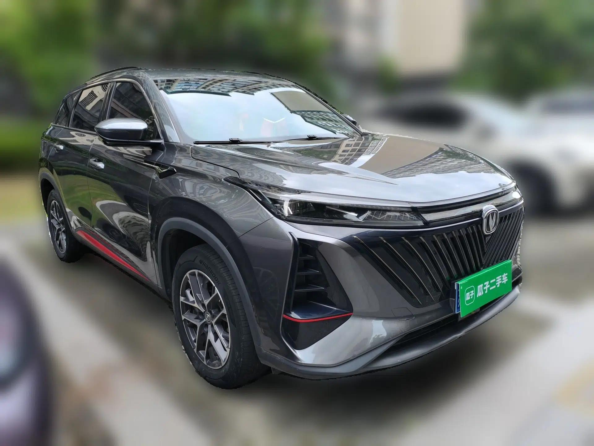 CHANGAN CS75 PLUS 2022 2nd Generation 1.5T Automatic Luxury Version — миниатюра 3