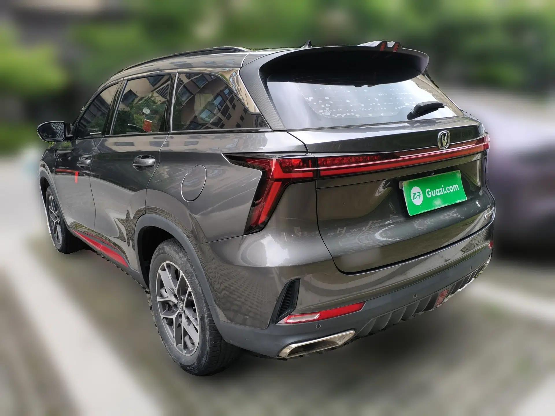 CHANGAN CS75 PLUS 2022 2nd Generation 1.5T Automatic Luxury Version — миниатюра 4