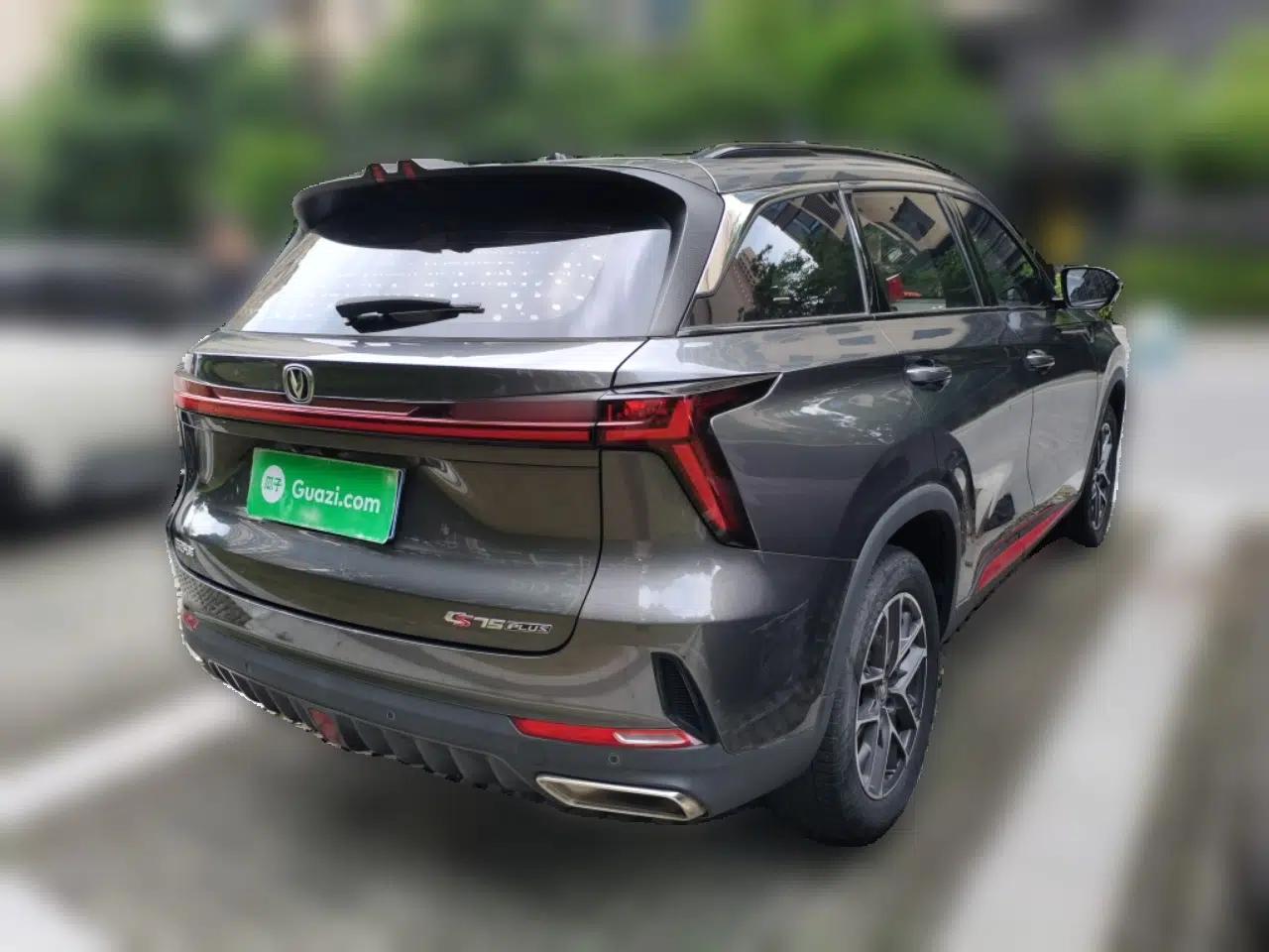 CHANGAN CS75 PLUS 2022 2nd Generation 1.5T Automatic Luxury Version — миниатюра 6