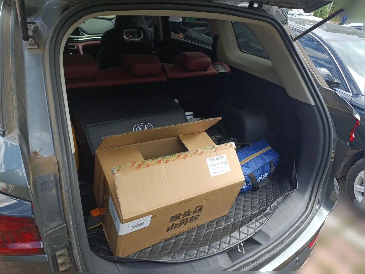 CHANGAN CS75 PLUS 2022 Classic Edition 1.5T Automatic Pioneer Model — миниатюра 19