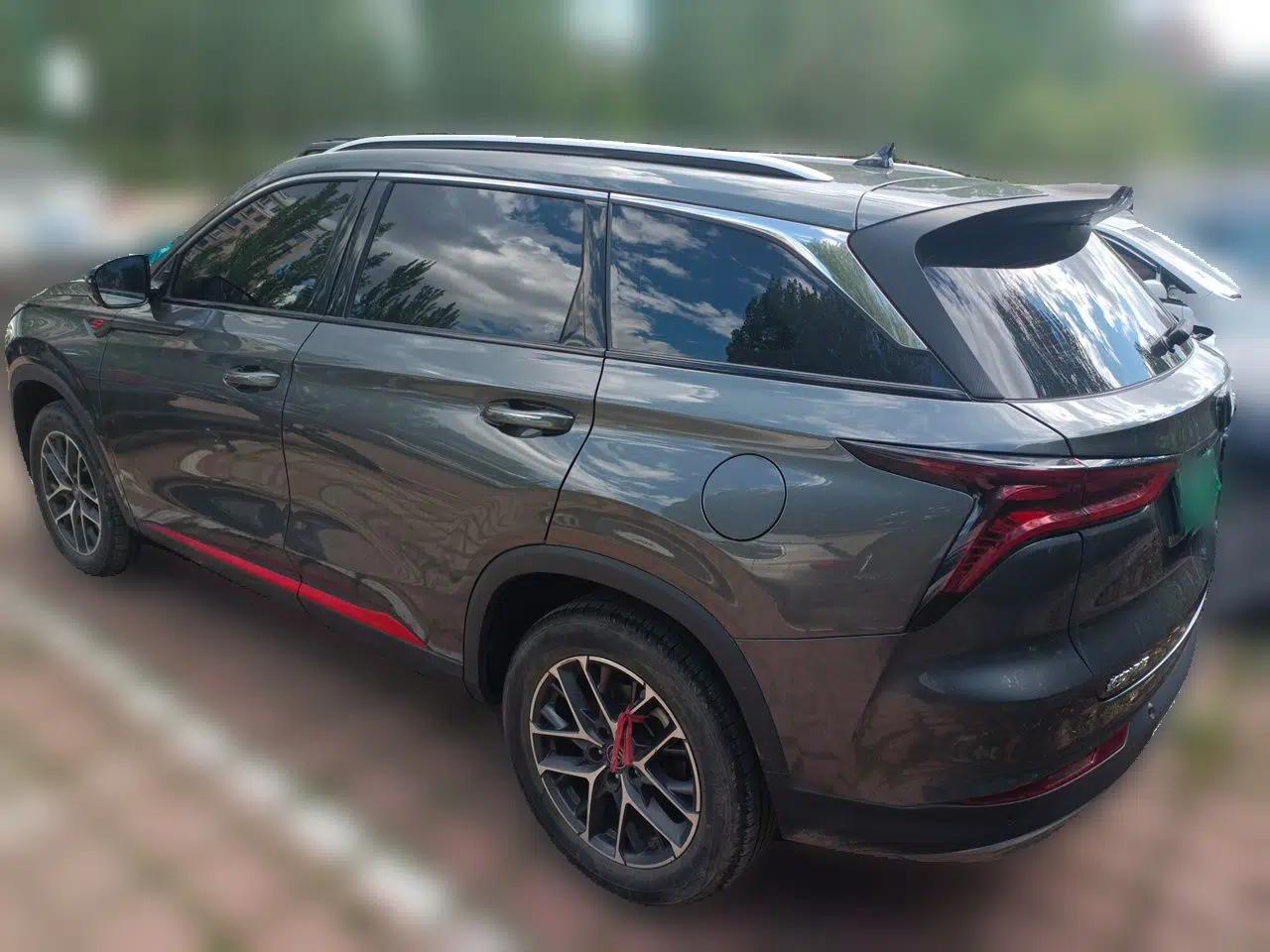 CHANGAN CS75 PLUS 2022 Classic Edition 1.5T Automatic Pioneer Model — миниатюра 4
