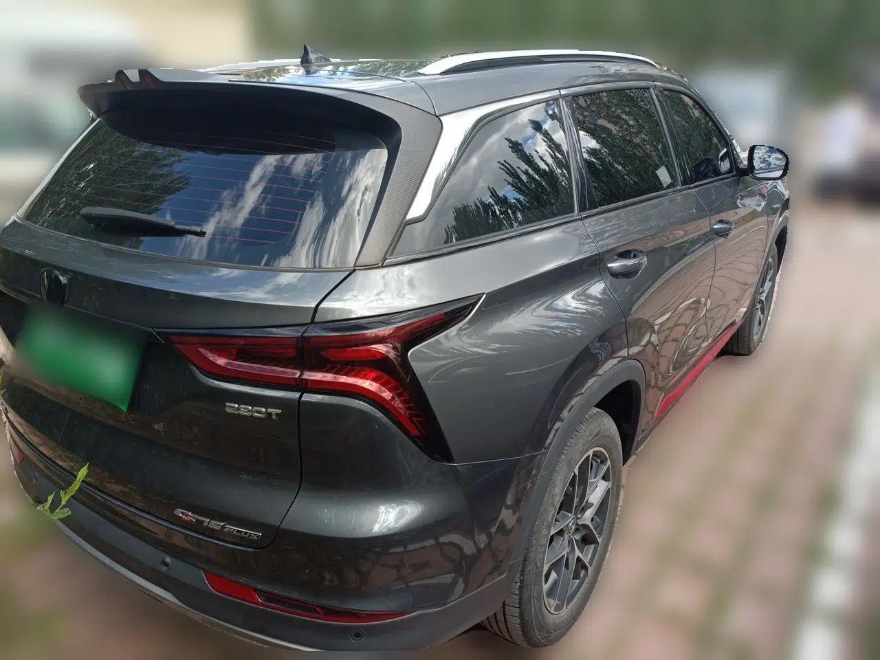 CHANGAN CS75 PLUS 2022 Classic Edition 1.5T Automatic Pioneer Model — миниатюра 6