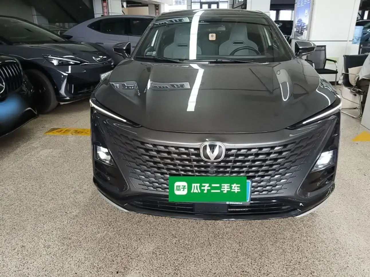 CHANGAN UNI-T 2023 Second-Generation 1.5T Prestige Model — миниатюра 2