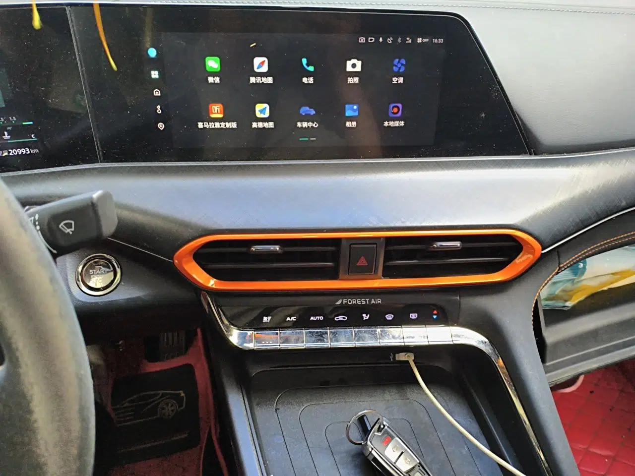 CHANGAN UNI-T 2022 1.5T Sport Edition Premium Version — миниатюра 13