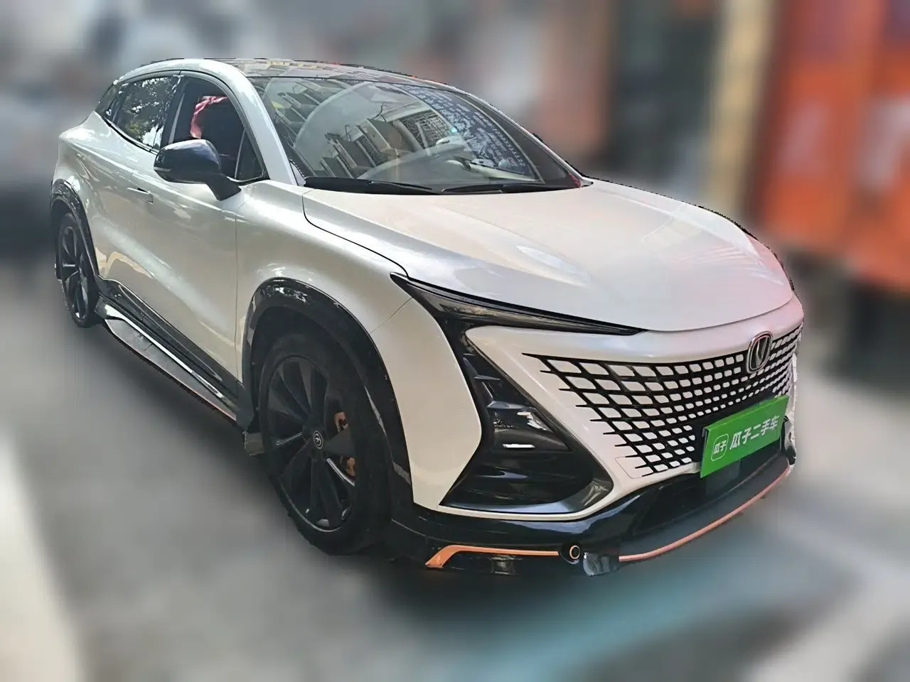 CHANGAN UNI-T 2022 1.5T Sport Edition Premium Version — миниатюра 3