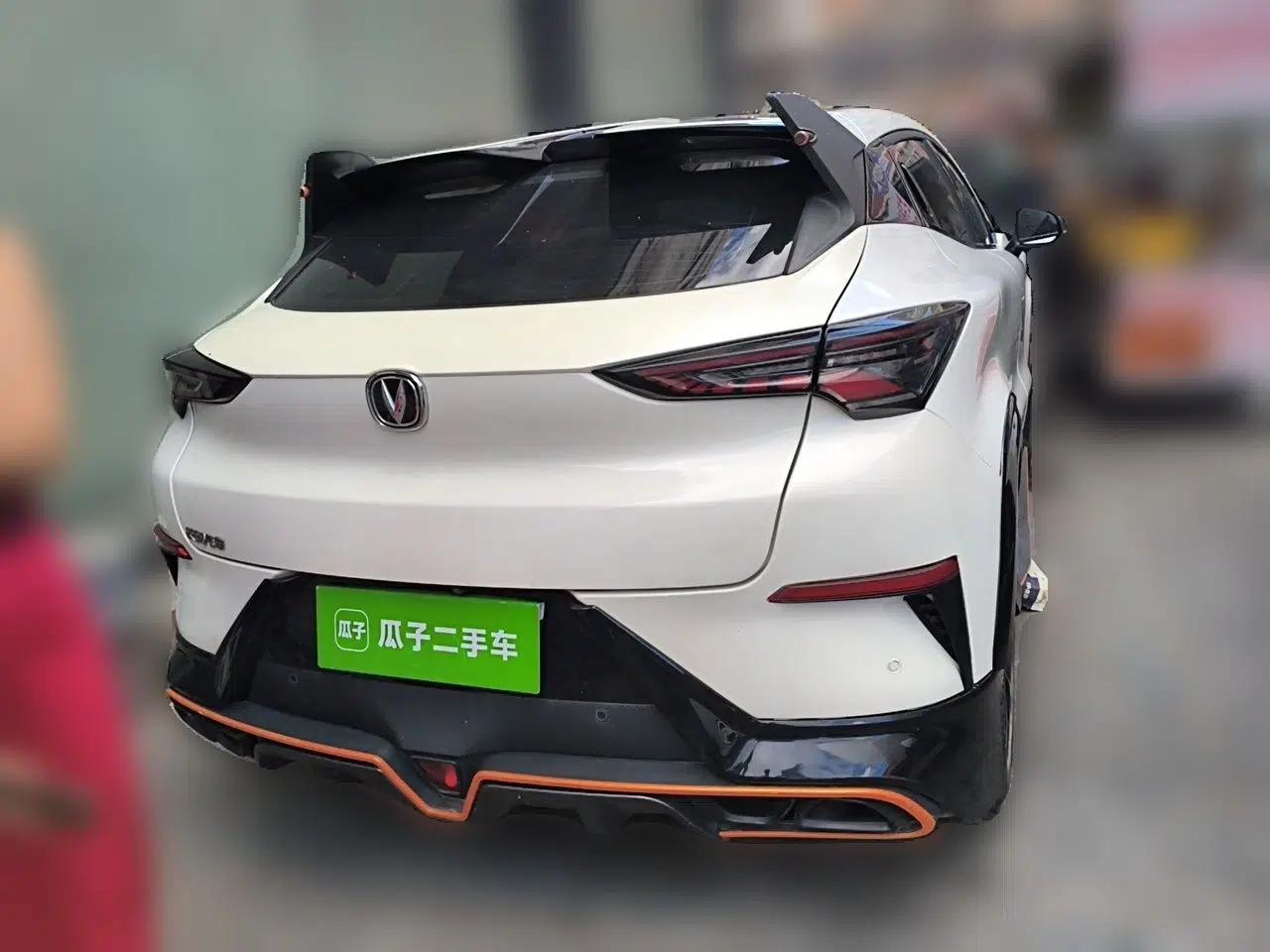 CHANGAN UNI-T 2022 1.5T Sport Edition Premium Version — миниатюра 5