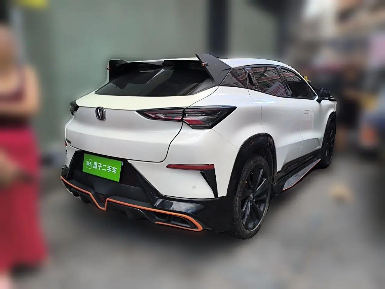 CHANGAN UNI-T 2022 1.5T Sport Edition Premium Version — миниатюра 6