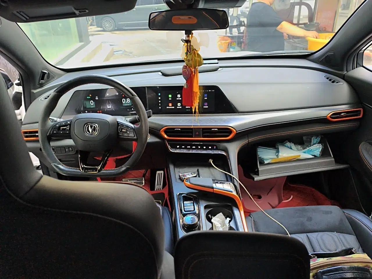 CHANGAN UNI-T 2022 1.5T Sport Edition Premium Version — миниатюра 9