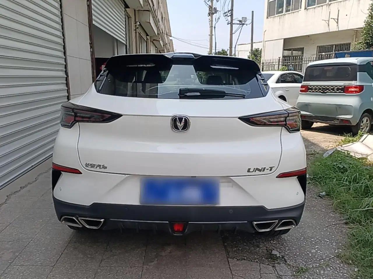 CHANGAN UNI-T 2020 1.5T Flagship Version — миниатюра 5