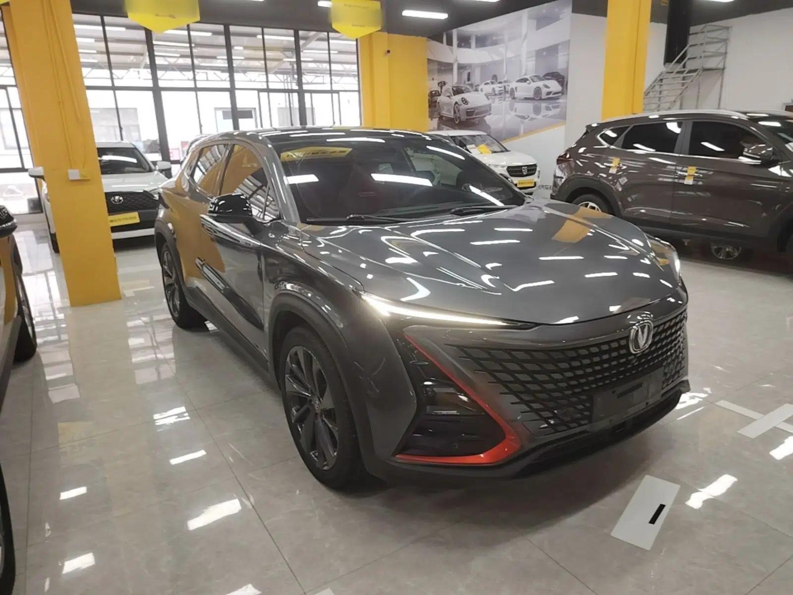 CHANGAN UNI-T 2020 1.5T Prestige Version — миниатюра 3