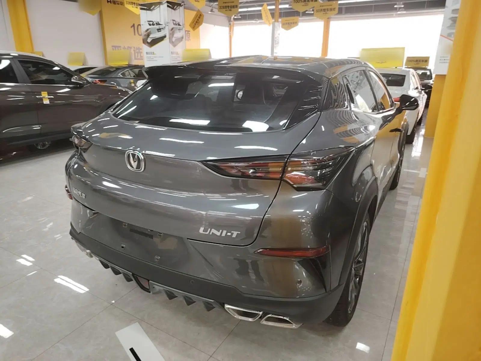 CHANGAN UNI-T 2020 1.5T Prestige Version — миниатюра 6