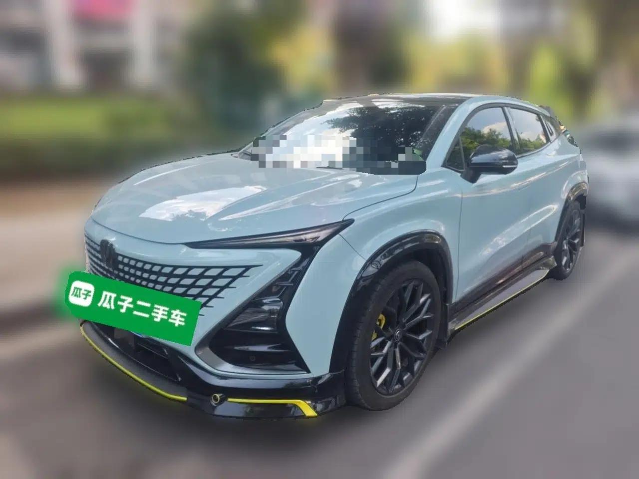CHANGAN UNI-T 2022 2.0T Sport Edition Flagship Version — миниатюра 1