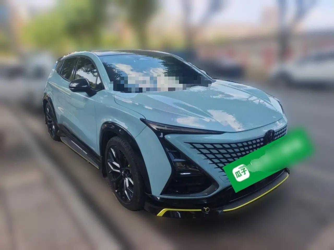 CHANGAN UNI-T 2022 2.0T Sport Edition Flagship Version — миниатюра 3