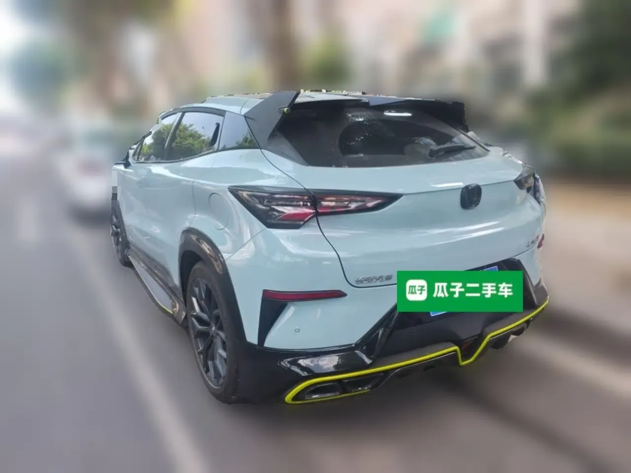 CHANGAN UNI-T 2022 2.0T Sport Edition Flagship Version — миниатюра 4