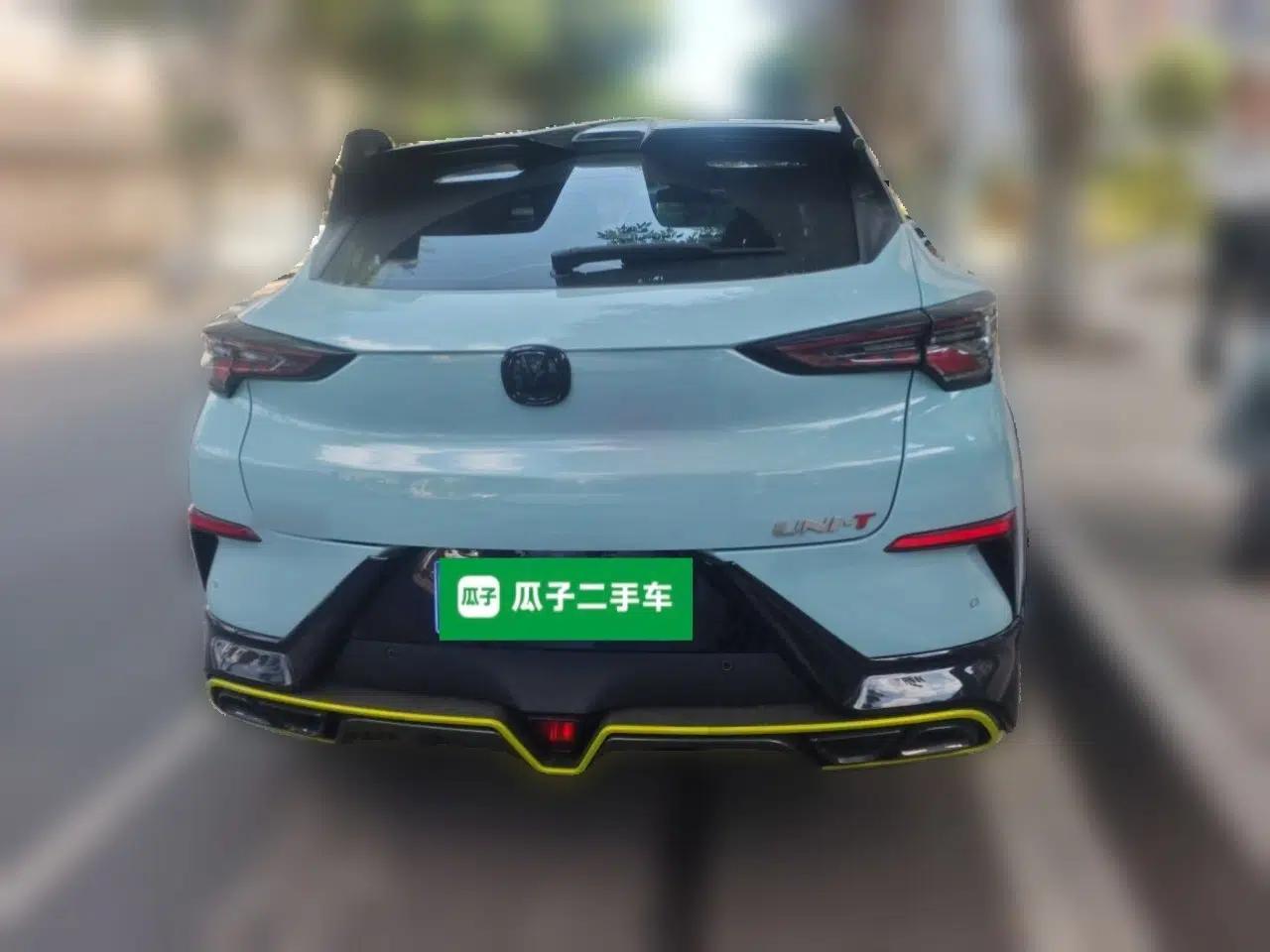 CHANGAN UNI-T 2022 2.0T Sport Edition Flagship Version — миниатюра 5