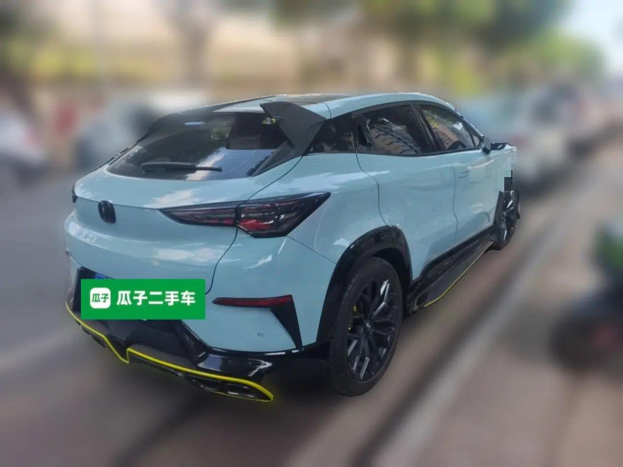 CHANGAN UNI-T 2022 2.0T Sport Edition Flagship Version — миниатюра 6