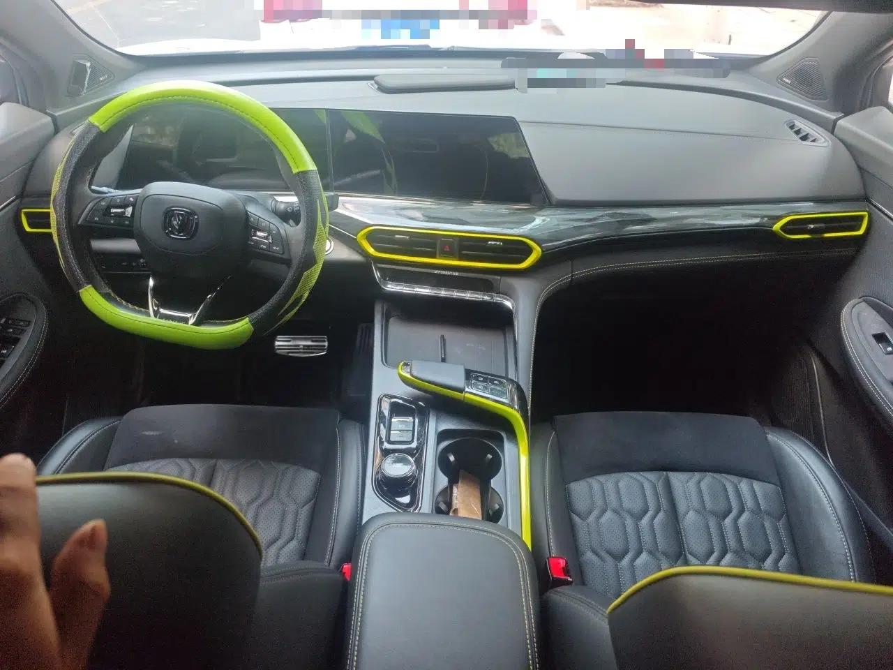 CHANGAN UNI-T 2022 2.0T Sport Edition Flagship Version — миниатюра 9