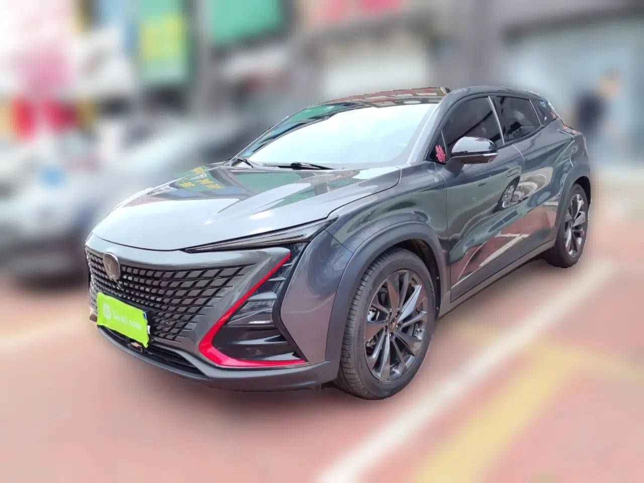 CHANGAN UNI-T 2020 1.5T Prestige Version — миниатюра 1
