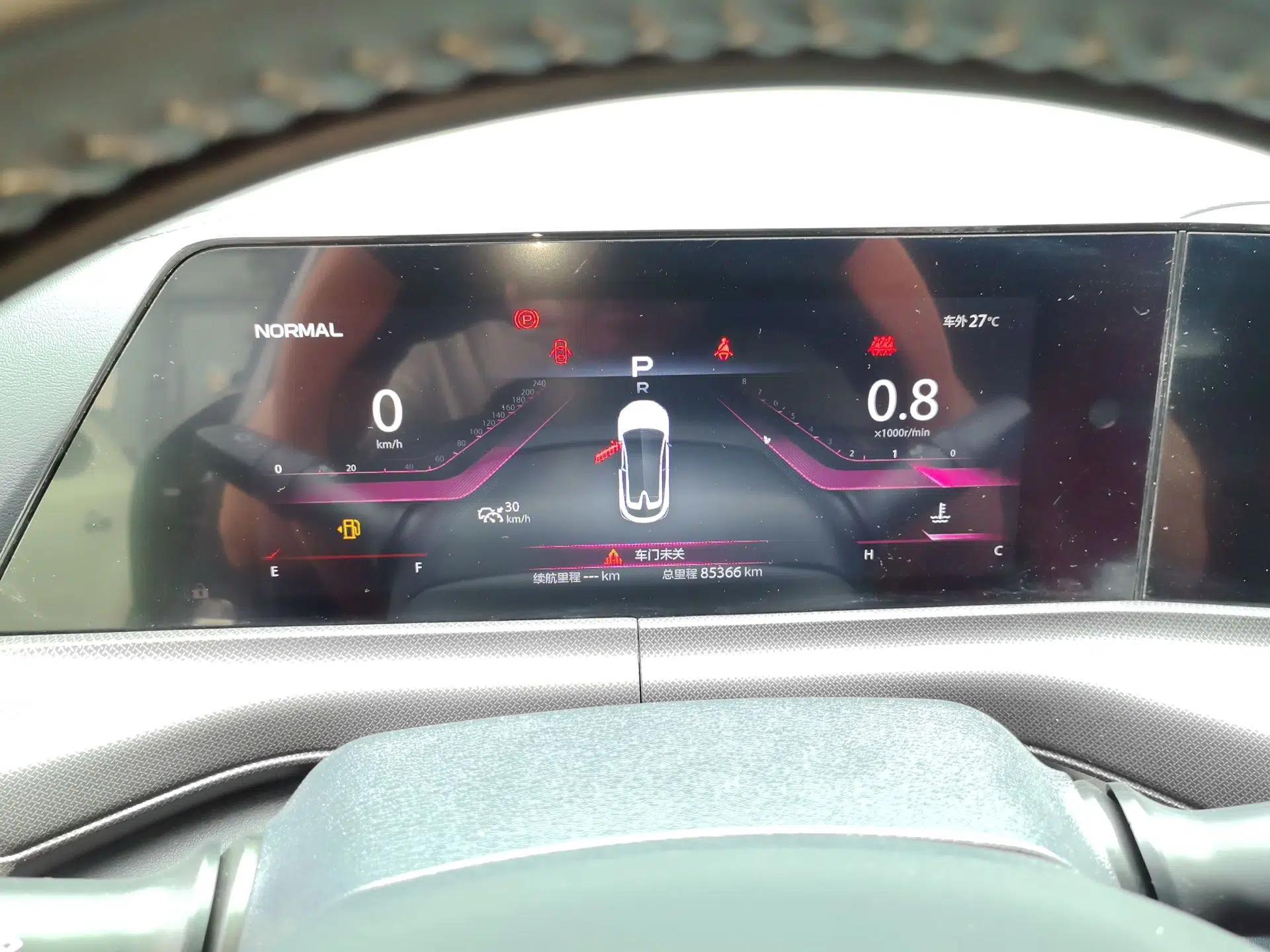 CHANGAN UNI-T 2020 1.5T Prestige Version — миниатюра 11