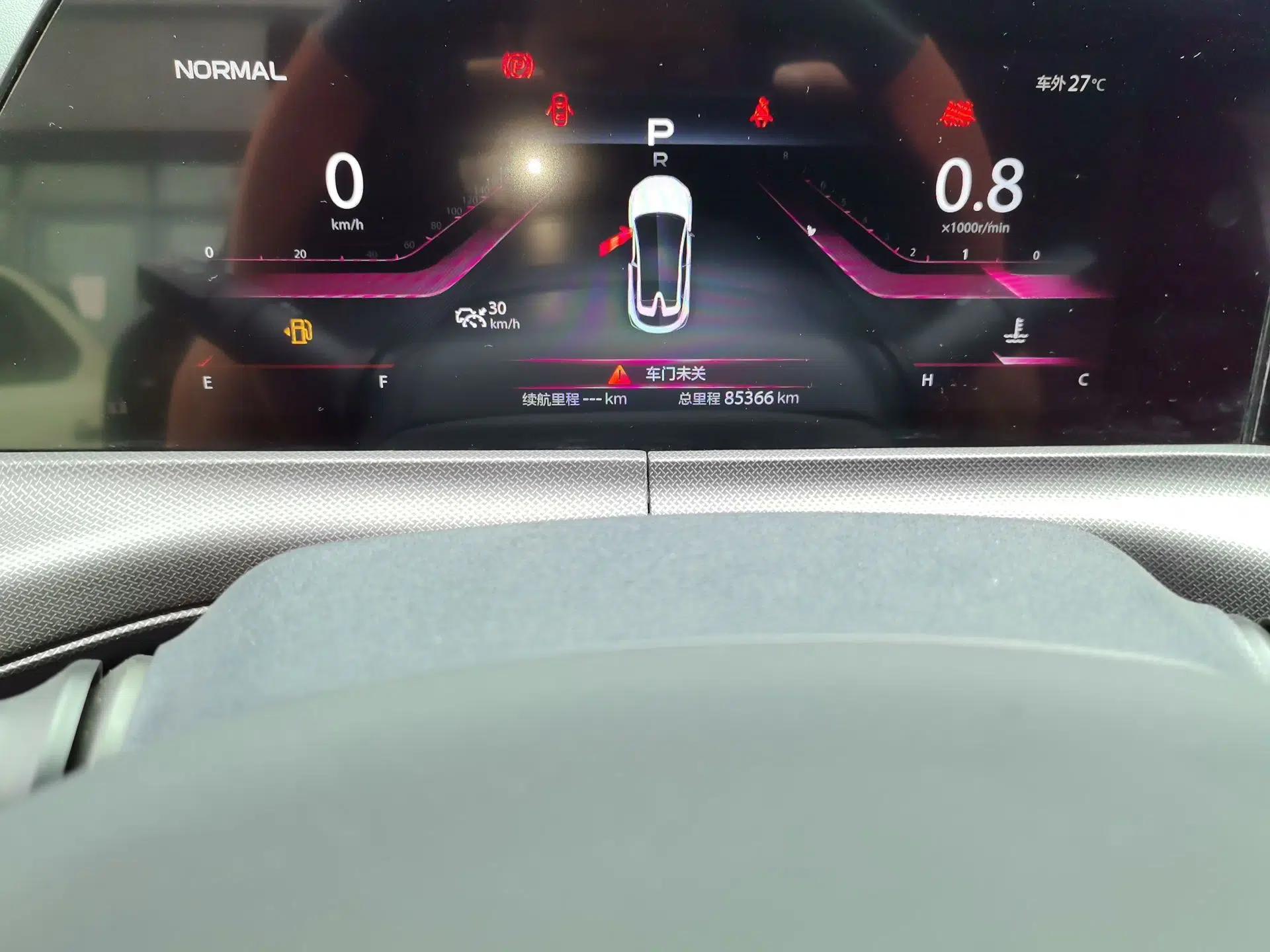 CHANGAN UNI-T 2020 1.5T Prestige Version — миниатюра 12