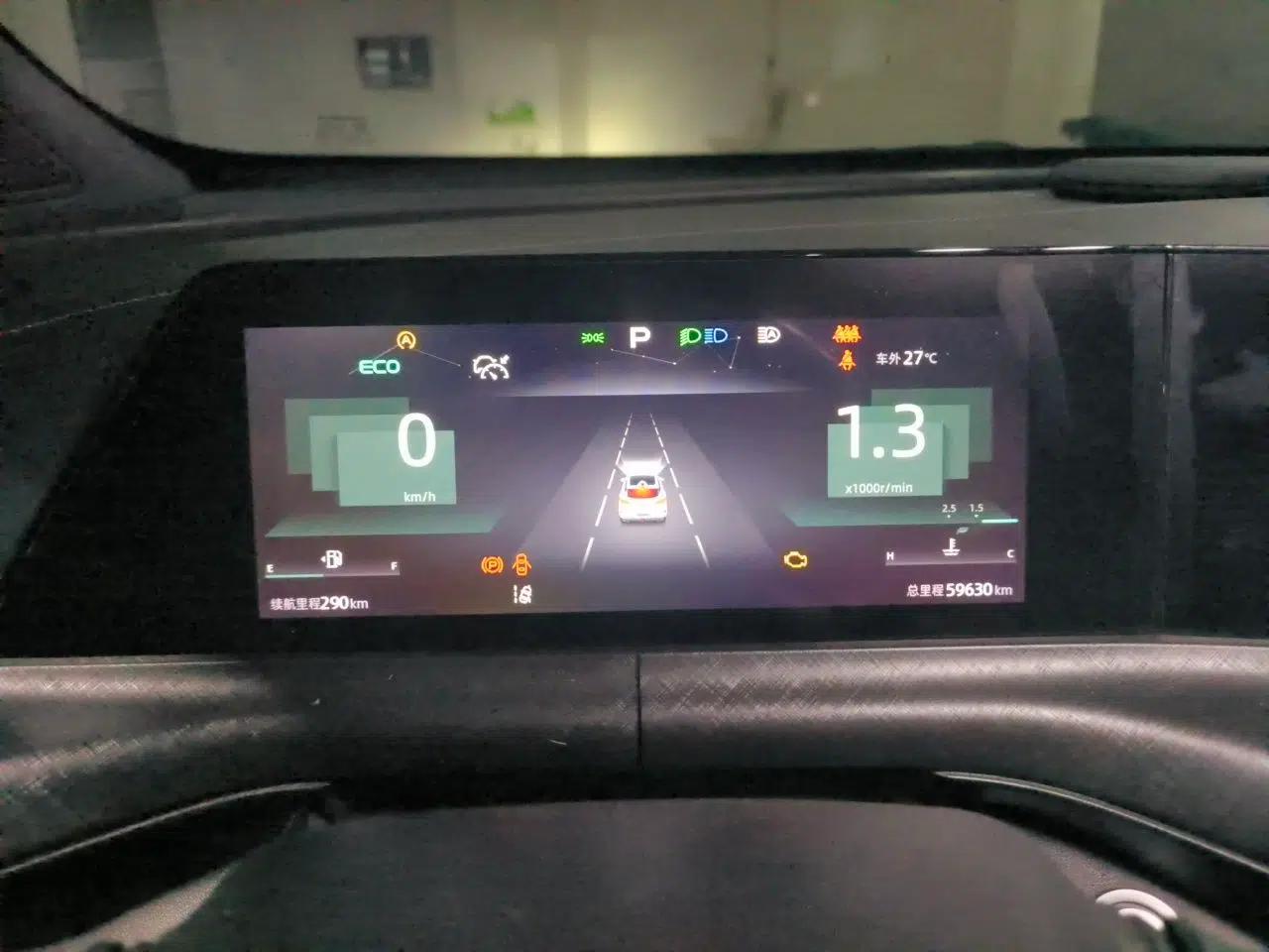 CHANGAN UNI-T 2022 1.5T Prestige Version — миниатюра 11