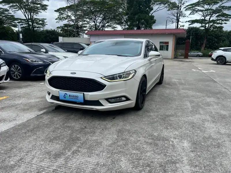 2017 Ford Mondeo EcoBoost 180 Comfort — миниатюра 1