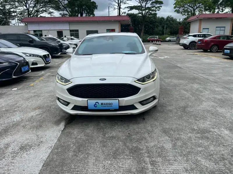 2017 Ford Mondeo EcoBoost 180 Comfort — миниатюра 2