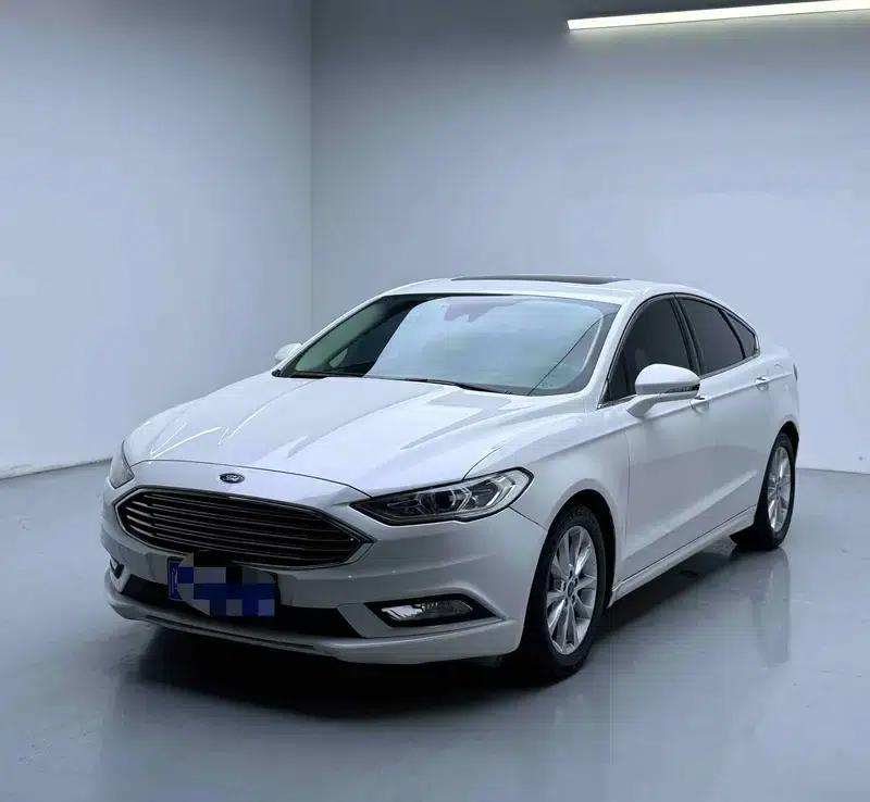 2017 Ford Mondeo EcoBoost 180 Fashion Edition — миниатюра 1