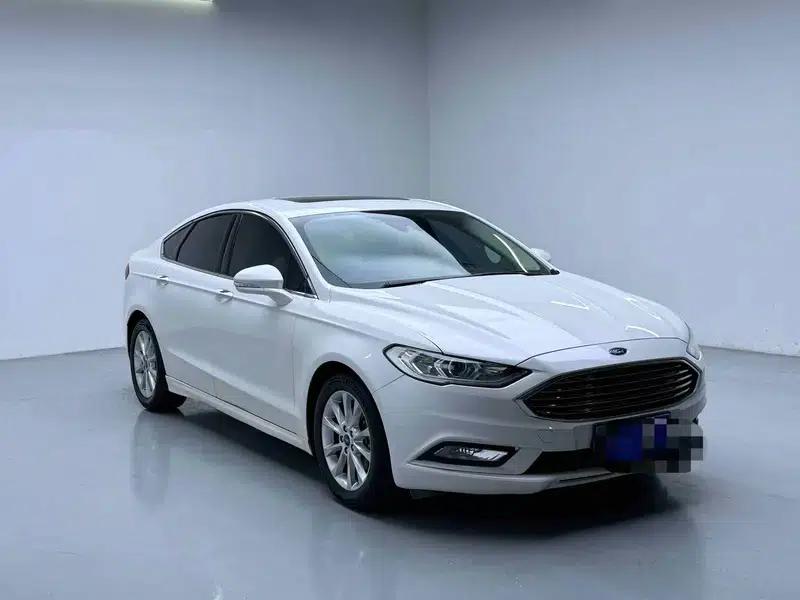 2017 Ford Mondeo EcoBoost 180 Fashion Edition — миниатюра 3