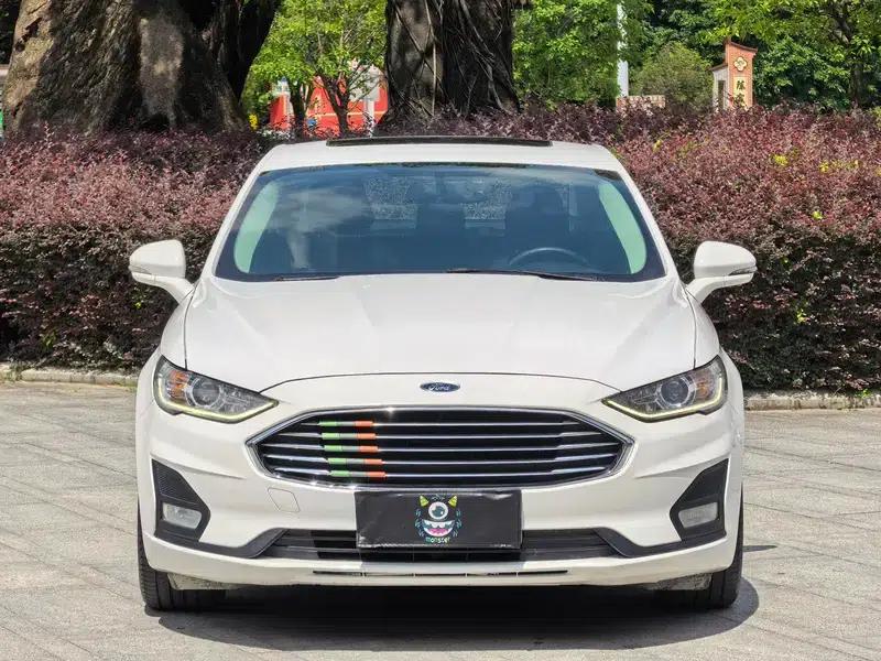 2018 Ford Mondeo EcoBoost 180 Intelligent Fashion Edition (National V Emission Standard) — миниатюра 2