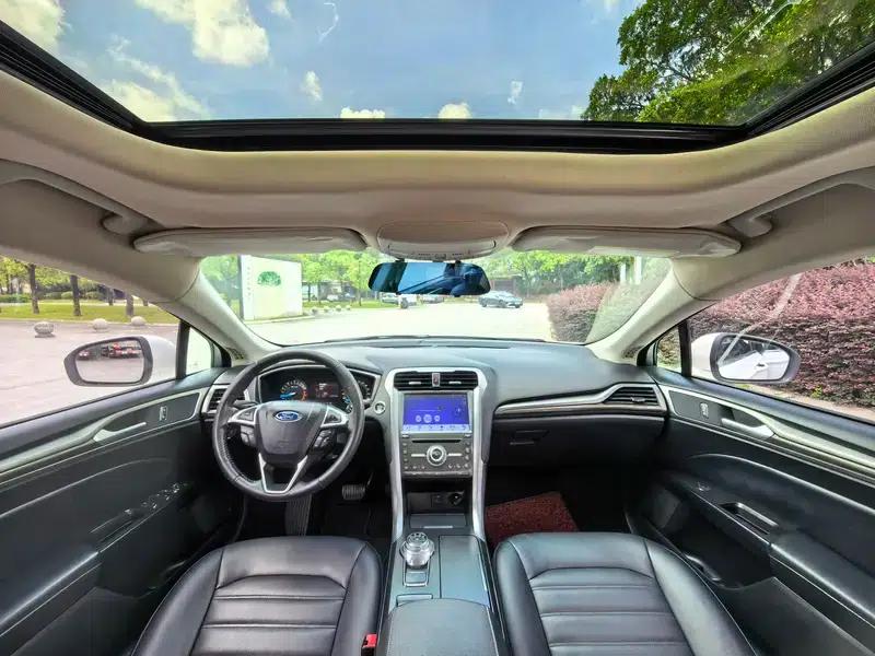 2018 Ford Mondeo EcoBoost 180 Intelligent Fashion Edition (National V Emission Standard) — миниатюра 14