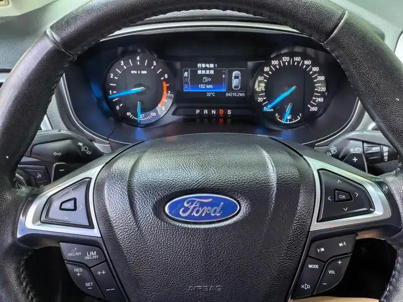 2018 Ford Mondeo EcoBoost 180 Intelligent Fashion Edition (National V Emission Standard) — миниатюра 15