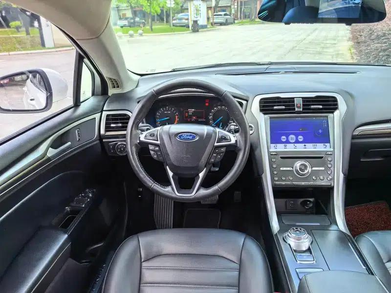 2018 Ford Mondeo EcoBoost 180 Intelligent Fashion Edition (National V Emission Standard) — миниатюра 17