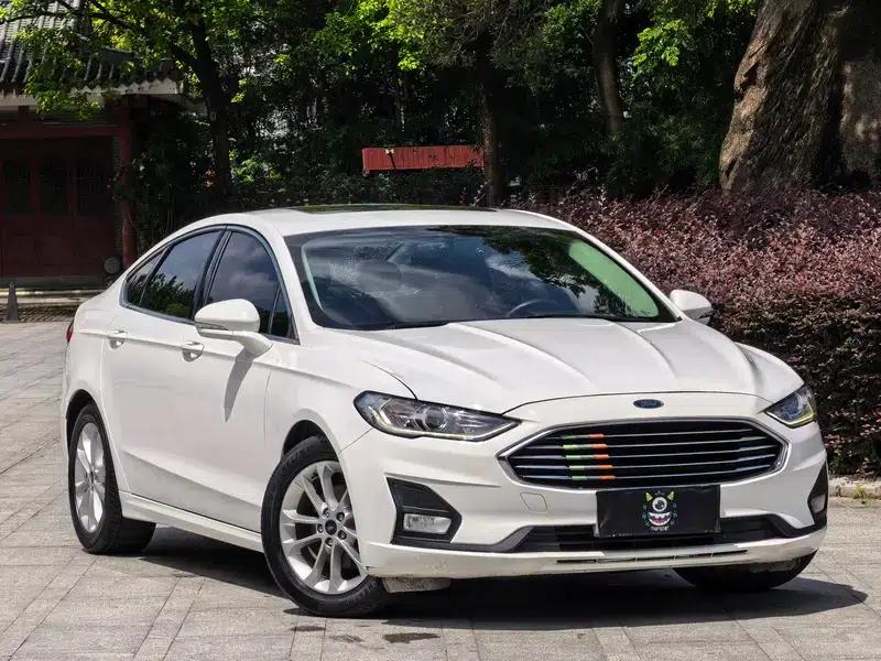 2018 Ford Mondeo EcoBoost 180 Intelligent Fashion Edition (National V Emission Standard) — миниатюра 3