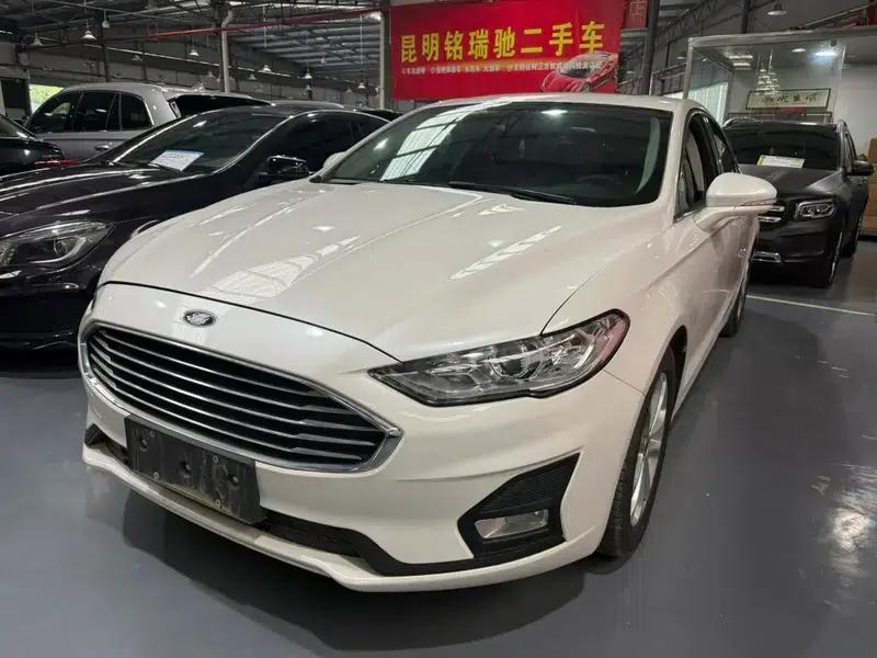 2020 Ford Mondeo EcoBoost 180 Fashion Edition — миниатюра 1