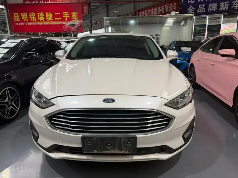 2020 Ford Mondeo EcoBoost 180 Fashion Edition — миниатюра 2