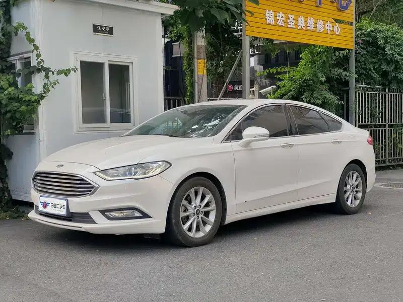 2017 Ford Mondeo EcoBoost 180 Fashion Edition — миниатюра 1
