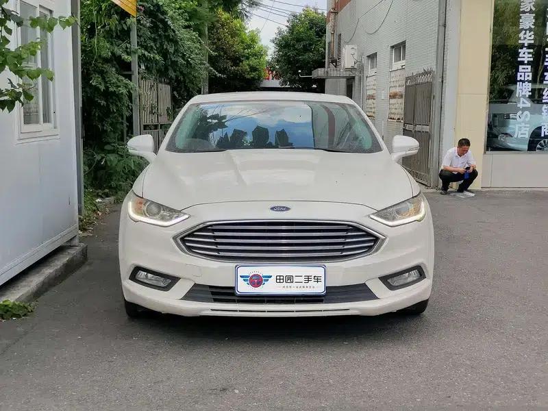 2017 Ford Mondeo EcoBoost 180 Fashion Edition — миниатюра 2
