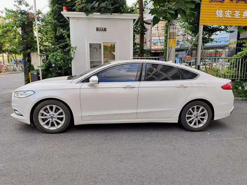2017 Ford Mondeo EcoBoost 180 Fashion Edition — миниатюра 3