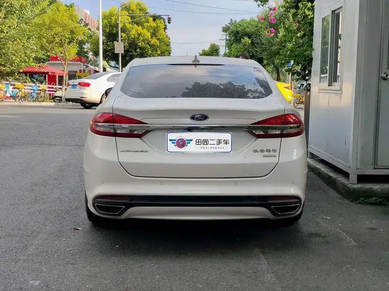 2017 Ford Mondeo EcoBoost 180 Fashion Edition — миниатюра 5