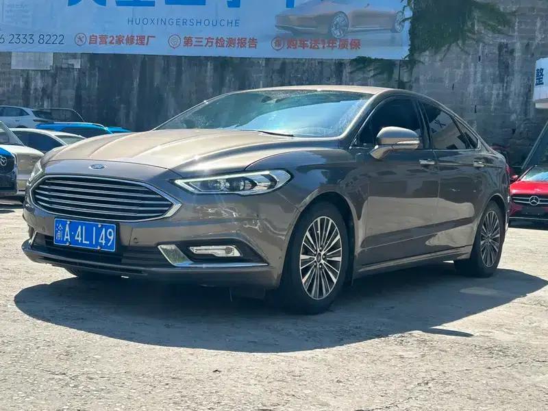 2017 Ford Mondeo EcoBoost 180 Fashion Edition — миниатюра 1