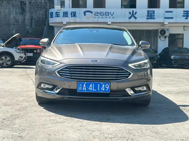 2017 Ford Mondeo EcoBoost 180 Fashion Edition — миниатюра 2