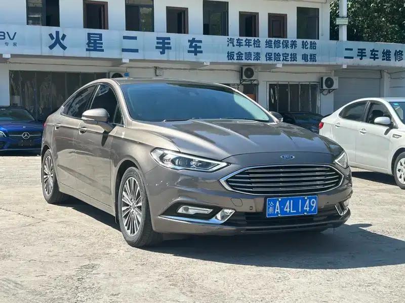2017 Ford Mondeo EcoBoost 180 Fashion Edition — миниатюра 3