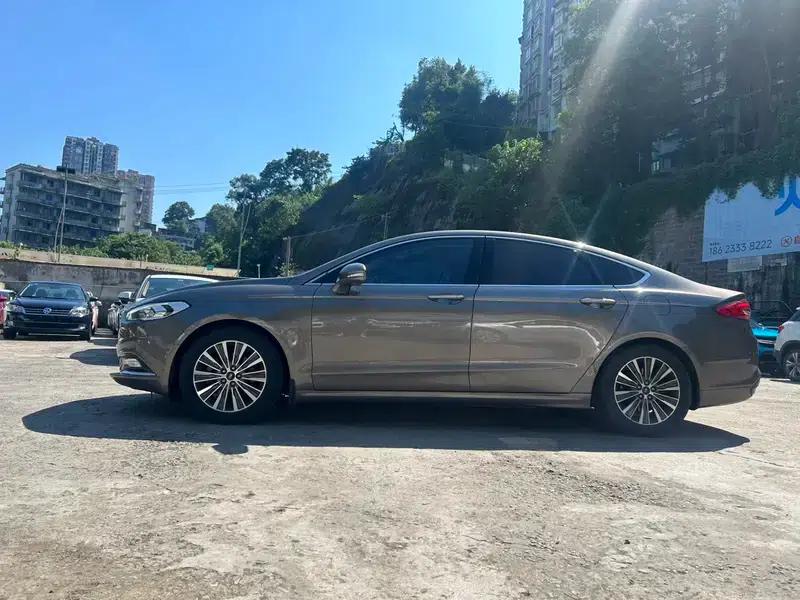 2017 Ford Mondeo EcoBoost 180 Fashion Edition — миниатюра 4